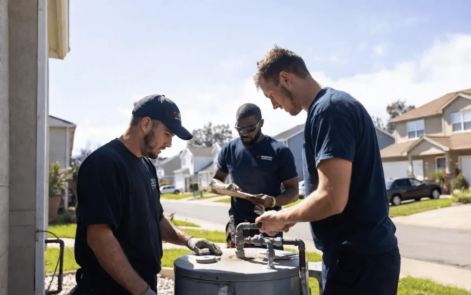 Water Heater Repair in Goldonna, LA near me